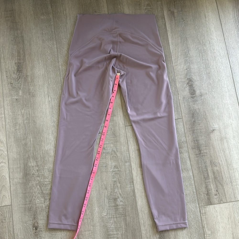 Lululemon Purple Legging Size 8 NWOT - Picture 4 of 4